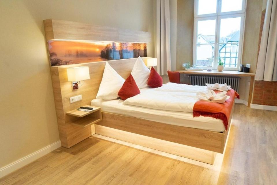 Zum Landsberger Hof Hotel Arnsberg Bagian luar foto